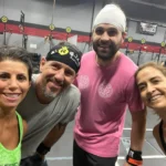 athletes competing in the 2024 CrossFit Games Open