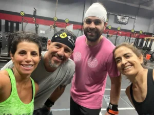 athletes competing in the 2024 CrossFit Games Open